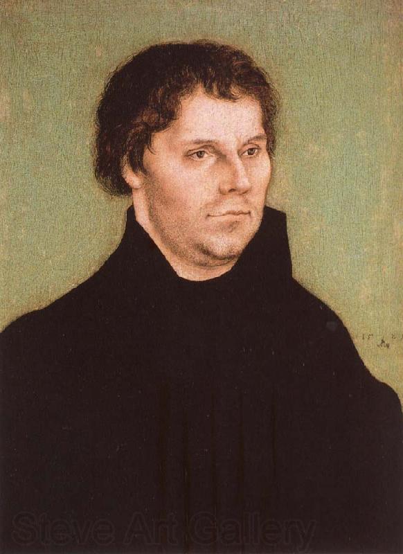 Lucas Cranach Marches Luther Norge oil painting art